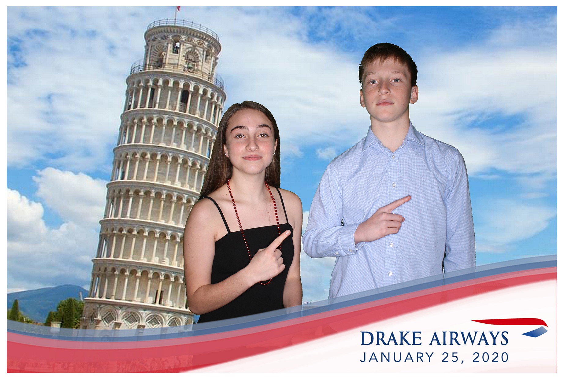 Drake Airways | View more photos from the event at gallery.photoboothcincy.com/u/PhotoBoothCincy/Drake-Airways